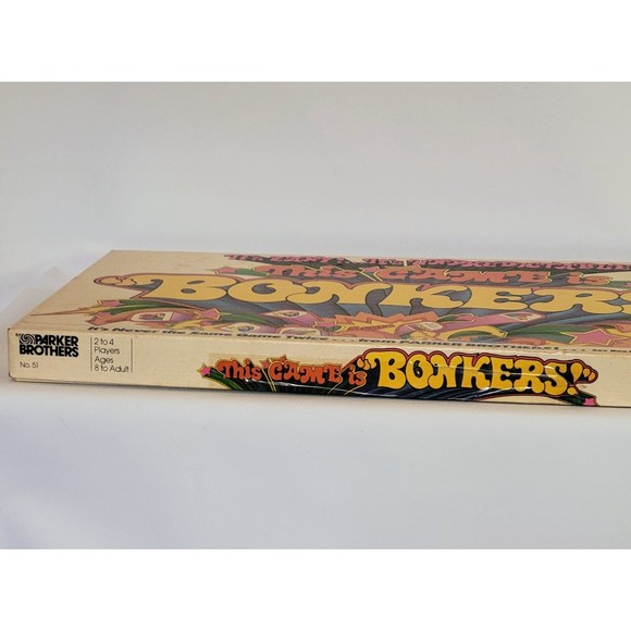 VTG 1978 Bonkers Board Game Parker Brothers. Complete. Rare. - Picture 6 of 13